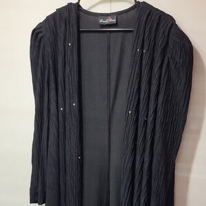 Vtg BLACK LIGHT JACKET